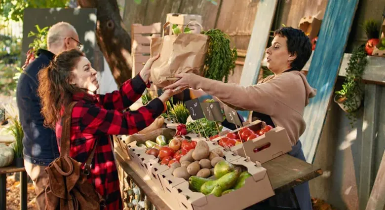 Produits fermiers - de la ferme a votre table